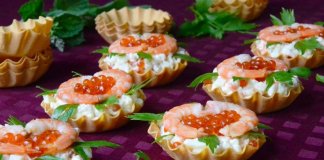 Жульєн у тарталетках Жульєн у тарталетках