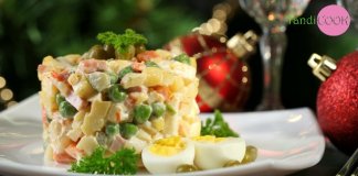 Новорічний «Олів’є» Новорічний «Олів'є». Новорічні салати