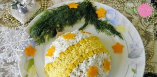 Салат на Новий рік з яловичою печінкою Салат на Новий рік з яловичою печінкою. Новорічні салати 2020