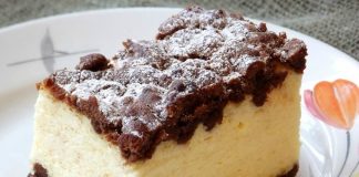 Сирник з шоколадним тістом Сирник з шоколадним тістом