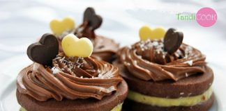 Шоколадне печиво з кокосовим кремом Шоколадне печиво з кокосовим кремом