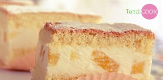 Торт з ніжним сирним кремом Торт з ніжним сирним кремом