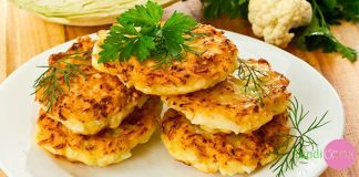 Пісні оладки з капустою Пісні оладки з капустою