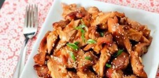 Курка теріякі Курка теріякі