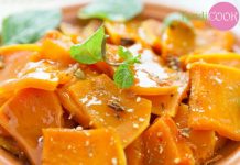 Гарбуз тушкований яблуками Гарбуз, тушкований з яблуками