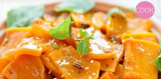 Гарбуз тушкований яблуками Гарбуз, тушкований з яблуками