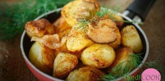 Святкова картопля Святкова картопля