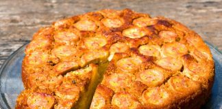 Яблучно-банановий пиріг Яблучно-банановий пиріг