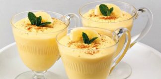 Банановий десерт Банановий десерт