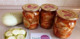 Кабачки в соусі Кабачки в соусі