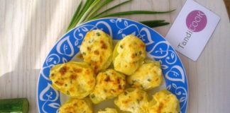 Картопля запечена з сиром Картопля запечена з сиром