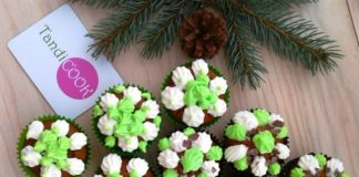 Шоколадні кекси з горіхами Шоколадні кекси з горіхами