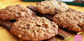 Вівсяне кокосове печеня Вівсяне кокосове печення