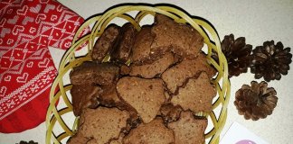 Шоколадне печиво з корицею Шоколадне печиво з корицею