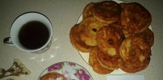 Сирні пончики