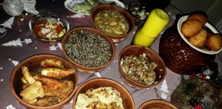 Страви на Святий вечір Страви на Святу вечерю