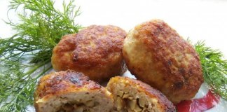 Котлети гречані з грибами Котлети гречані з грибами