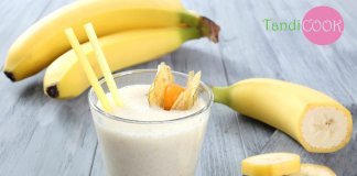 Коктейль “Бананова насолода” Коктейль "Бананова насолода"