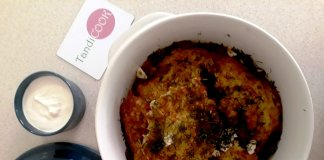 Деруни з фаршем в горщику Деруни з фаршем в горщику