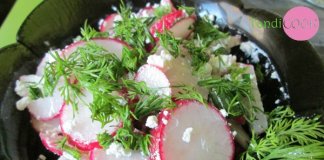 Салат із редиски з сиром Салат із редиски з сиром