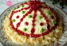 Салат “Шапка Мономаха” Салат "Шапка Мономаха"