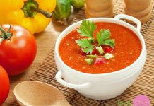 Гаспачо Холодні супи для спекотного літа