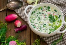 Окрошка Холодні супи для спекотного літа