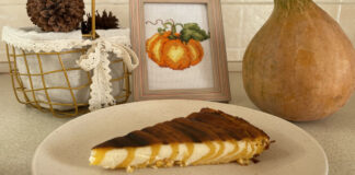 Гарбузовий чізкейк