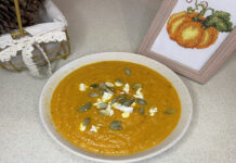 Суп-пюре з гарбуза