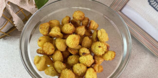 Снеки з картопляного пюре