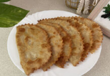 Чебуреки – простий рецепт приготування вдома! Чебуреки