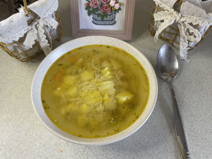 Чому суп стає мутним?