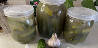 Несподівані інгредієнти для хрустких квашених огірків Несподівані інгредієнти для хрустких квашених огірків