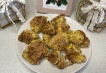 Цвітна капуста в клярі Цвітна капуста в клярі