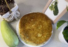 Млинці з кабачка Млинці з кабачка