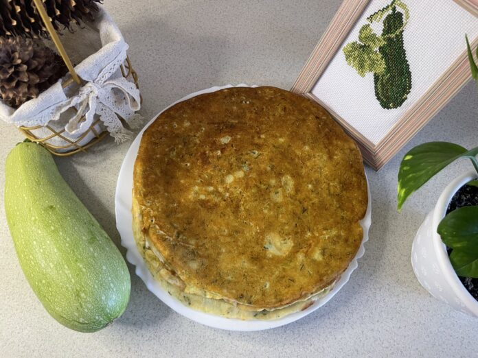 Млинці з кабачка