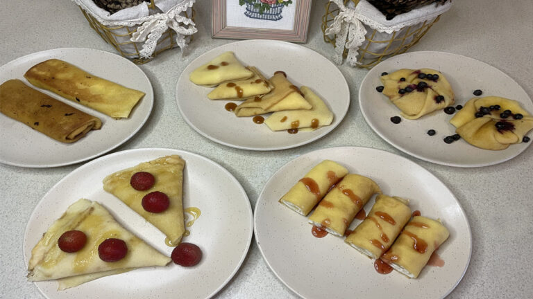 5 способів як загортати млинці