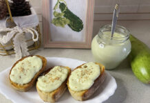 Намазка з кабачків Намазка з кабачків