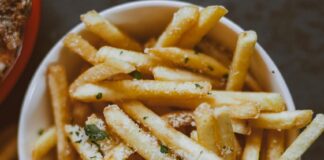 Як зробити картоплю, як у Макдональдсі: секрети приготування Як зробити картоплю, як у Макдональдсі: секрети приготування