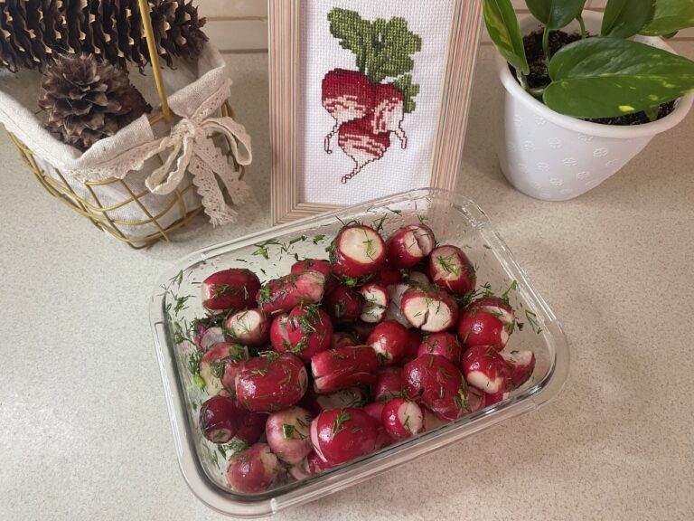 Корисні властиості редиски