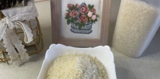 Чому рис зліплюється? Чому рис зліплюється?