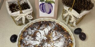 Сирний пиріг зі сливами Сливовий пиріг зі сливами