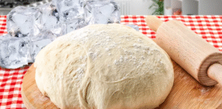 Навіщо додавати лід у тісто для піци? Навіщо додавати лід у тісто для піци?