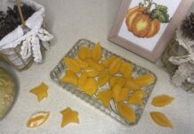 Гарбузові желейки Гарбузові желейки