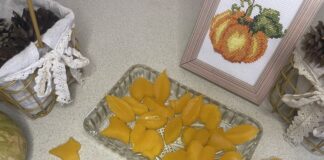 🎃 Гарбузові желейки — яскравий десерт з апельсиновим соком Гарбузові желейки