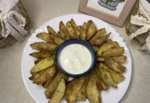 Картопля по-селянськи Картопля по-селянськи