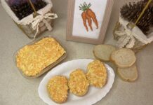 Морквяна намазка Морквяна намазка