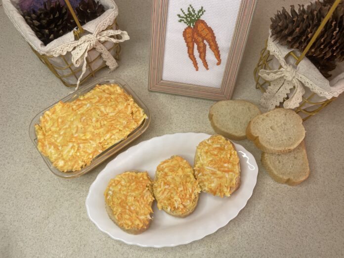 Морквяна намазка