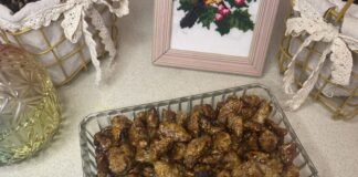 Карамелізовані горіхи Карамелізовані горіхи