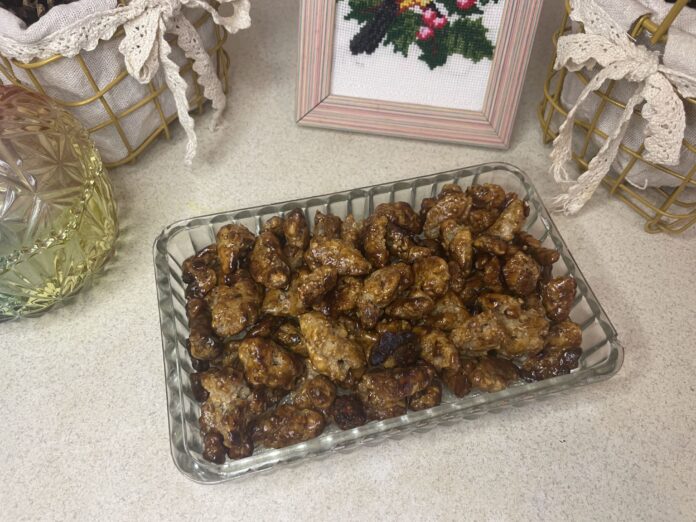 Карамелізовані горіхи